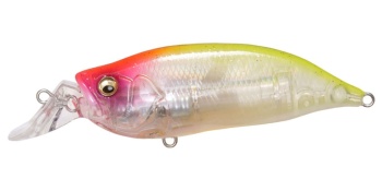 VOBLER MEGABASS IXI SHAD TYPE-R 57mm 7.0gr GP HACHIRO