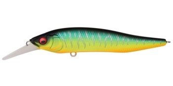 VOBLER MEGABASS X-NANAHAN+1 75mm 7gr MAT TIGER