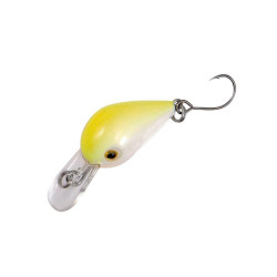 VOBLER NOMURA TROUTY 2,5CM/2,0G FLASH YELLOW