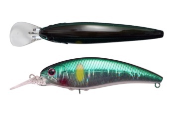 VOBLER OSP CHESTAR SR 76mm 8.9gr AL06 Cobalt Ayu