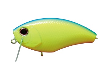 VOBLER OSP DAIBUZZN HEAVY HITTER 64mm 17gr P07 Chartreuse/Blue back
