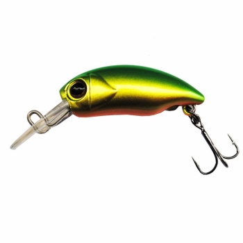 VOBLER OWNER BITE MARKER 28MM 1.7GR 28 GREEN GOLD BERRY EYE 5224 TMT-28SP