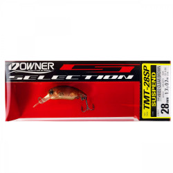 VOBLER OWNER BITE MARKER 28MM 1.7GR 32 CLEAR BROWN BERRY EYE 5224 TMT-28SP