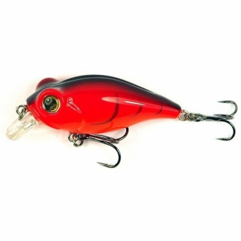 VOBLER OWNER BUG EYE BAIT 48MM 6.5GR 08 FIRE RED