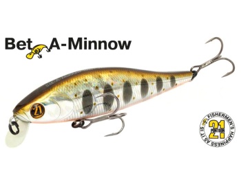VOBLER PONTOON21 BET A MINNOW 102SP-SR 10.2CM 16.4G 712 SP - Img 3