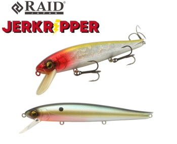 VOBLER RAID JERKRIPPER 122mm 17.5gr 009 Amazing Shad
