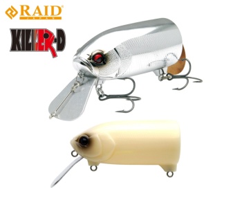 VOBLER RAID KILLER-D 82.5MM 32GR KD002 BONE