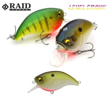 VOBLER RAID LEVEL CRANK 51MM 10.5GR 004 PEARL SHAD
