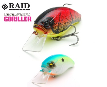 VOBLER RAID LEVEL CRANK GORILLER 66MM 17.5GR 005 CITRUS SHAD