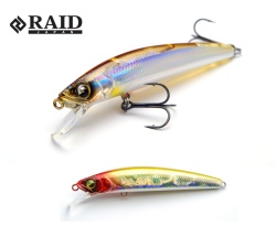 VOBLER RAID LEVEL MINNOW QUIK72 72MM 5.2GR 009 CLOWN