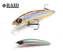 VOBLER RAID LEVEL MINNOW QUIK72 72MM 5.2GR 015 JUST BAIT