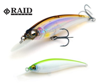 VOBLER RAID LEVEL SHAD SPRINTER 68SR 68MM 5.6GR 011 MOJITO