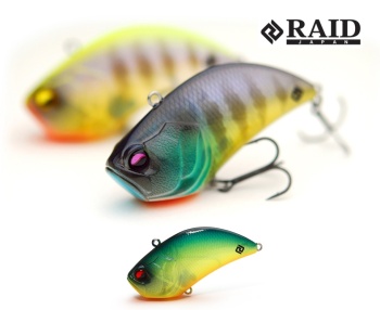 VOBLER RAID LEVEL VIB 54MM 10.6GR 047 SHIMANASHI TIGER