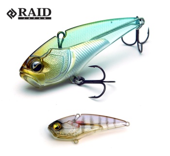 VOBLER RAID LEVEL VIB BOOST HEAVY 18GR 60MM 024 SUKEBE GILL