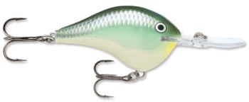VOBLER RAPALA DIVES-TO 6CM 17G BBH