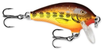 VOBLER RAPALA MINI FAT RAP 3CM 4G HMMD