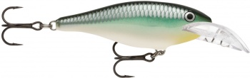 VOBLER RAPALA SCATTER RAP SHAD DEEP 7CM 7G BBH