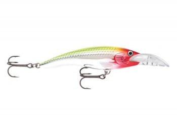 VOBLER RAPALA SCATTER RAP TAIL DANCER 9CM 13G CLN