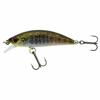 VOBLER SAKURA PHOXY MINNOW 40 S 40MM 2.6GR RL04 REAL LIFE FARIO TROUT
