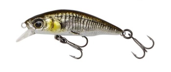 VOBLER SAVAGE GEAR 3D STICKLEBAIT TWITCH 5,5CM/7G GREEN SILVER - Img 2