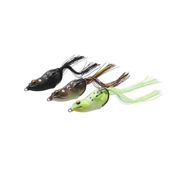 VOBLER SAVAGE GEAR 3D WALK FROG 5,5CM/14G GREEN FROG - Img 7