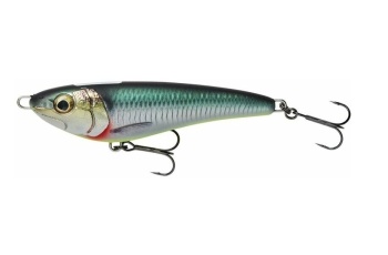 VOBLER SAVAGE GEAR FREESTYLER V2 11CM 28G GREEN SILVER - Img 2