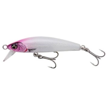 VOBLER SAVAGE GEAR GRAVITY MINNOW 5CM 8G PINK HEAD - Img 2