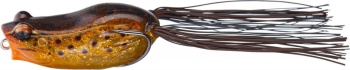VOBLER SAVAGE GEAR HOP POPPER FROG 5.5CM / 15G TAN - Img 2