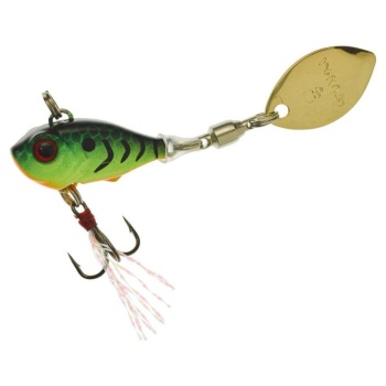 VOBLER SENSAS GUNKI SHOCKER VIB 4.5 2,2CM/5,95G MAT FIRE TIGER