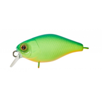 VOBLER SENSAS ILLEX DIVING CHUBBY 3.8CM/4.3G BLUE CHARTREUSE
