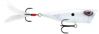 VOBLER STORM ARASHI COVER POP 8CM 14G GHOST PEARL SHAD