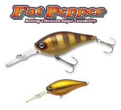 VOBLER TIEMCO FAT PEPPER FP F 70MM 17.5GR CULOARE 108