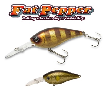 VOBLER TIEMCO FAT PEPPER FP F 70MM 17.5GR CULOARE 283