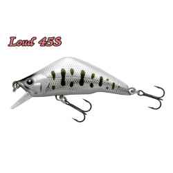 VOBLER TIEMCO LOUD 45S 45MM 3.4GR CULOARE 021 MH WHITE HAZE