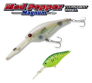 VOBLER TIEMCO MAD PEPPER MAGNUM F 80MM 24.5GR CULOARE 118 DIVE 5M