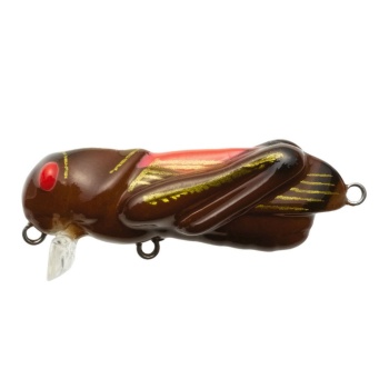 VOBLER TRICK TROUT GRASSHOPPER F 35MM 1.8GR CULOARE 004 BROWN
