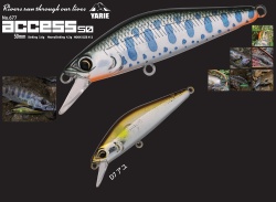 VOBLER YARIE JESPA 677 ACCESS HS 50MM 4.3GR CULOARE D7 AYU