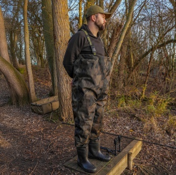 WADERS AVID CARP DISTORTION ACTIVE-LINED WADERS - SIZE 8 EU 42 - Img 10