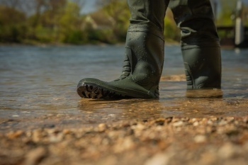 WADERS BLACK CAT GREEN BOOTED WADERS 7/41 - Img 10