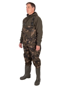 WADERS FOX CAMO LW LINED WADERS UK9 EU43 - Img 5
