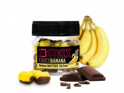 WAFTER DELPHIN D SNAX WAFT 7X5.5MM / 20G CIOCOLATĂ-BANANĂ