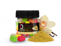 WAFTER DELPHIN MIX D SNAX WAFT 10X7MM / 20G SCOPEX-VANILIE