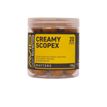 WAFTERS AVID CARP CREAMY SCOPEX 20MM