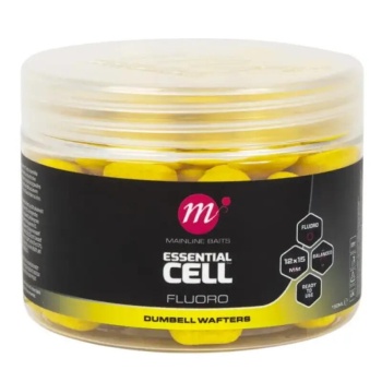 WAFTERS ESSENTIAL CELL FLUORO DUMBELL YELLOW 12X15MM
