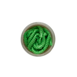 WORM BERKLEY POWERBAIT POWER HONEY WORM SPRING GREEN