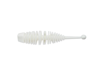 WORM BERKLEY POWERBAIT POWER NAIAD 30MM PINK / WHITE - Img 2