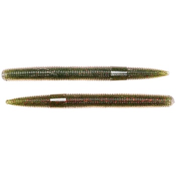 WORM LIVE TARGET STICK 10,2CM/10G GREEN/RED 8BUC/PL