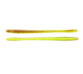 WORM LIVE TARGET STRAIGHT 11,4CM/11,4G CHART/BROWN 10BUC/PL