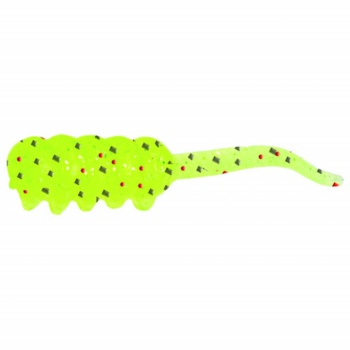 WORM NORTHLAND IMPULSE SLUG BUG 1.25" GLO CHARTREUSE