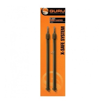 X-SAFE SPARE ELASTICS TUBE GURU LONG 2BUC/PL.